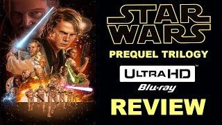 4K Physical Media or Disney+? Star Wars Prequel Trilogy 4K Blu-ray Review