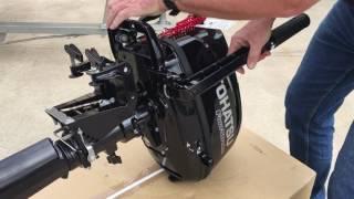 4 Stroke Portable Outboard Storage - the right way