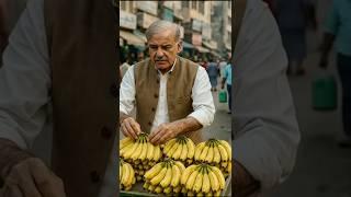 Shahbaz sharif #funny #shortvideo #music #banana