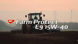 MOL Farm Protect E9 15W-40 Beneficios