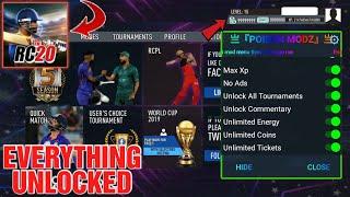 Real Cricket™ 20 Mod Apk Download | Latest Version | Everything Is Unlocked