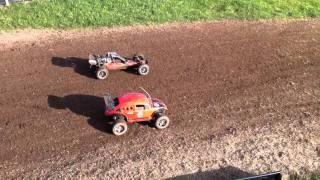 HPI Baja 5b ss vs. FG Beetle Competition