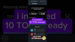 Tronkeeper USDT withdrawal it is a scam I think