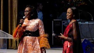 Host Sophy Aiida & GC’s Chebet Chikumbu Welcome Delegates | EDA Côte d'Ivoire 2024