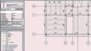 Autodesk Revit Structure: Creating Graphical Column Schedules