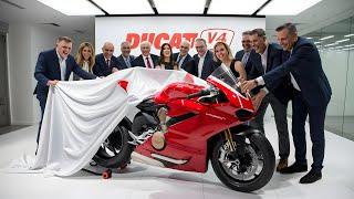 NEW First Look 2025 Ducati Panigale V4: The Ultimate Superbikes Revolution!