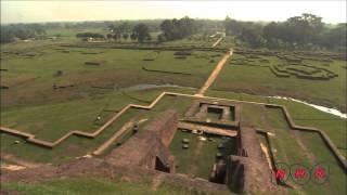 Ruins of the Buddhist Vihara at Paharpur (UNESCO/NHK)