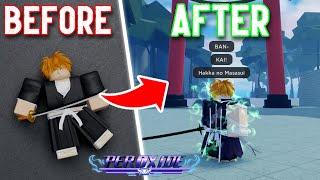 Peroxide: Noob to ICHIGO KUROSAKI in One Video (Roblox)