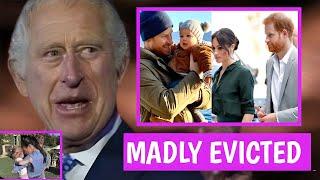 AM DONE WITH YOUR  BASTARD KIDS! Charles Madly Evicts Harrys Kids From Royal Lineage