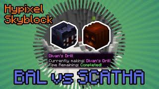 DIVANS DRILL - MAXED MINING STATS  Hypixel Skyblock Deutsch | Multidissimo