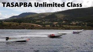 TASABPA - Power Boats Unlimited Class Granton 16/12/2018