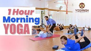 Morning Yoga for Beginners & Intermediate Daily Flow for Energy & Flexibility 2024