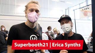 Superbooth21 | Erica Synths | Perkons HD-01