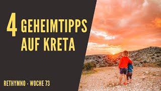 4 Geheimtipps auf Kreta | WOCHE 73 - Rethymno & Akrotiri (Kreta) | touristswithkids