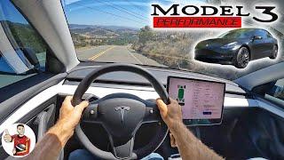 The Tesla Model 3 Performance Needs Better EV Competition (POV Drive Review)