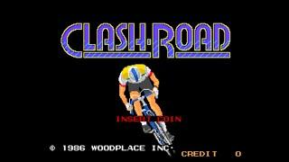 Clash-Road Review for the Arcade by John Gage