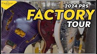 2024 PRS FACTORY TOUR