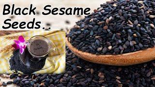 Top 7 Surprising Benefits of Black Sesame Seeds || Benefits of Black Sesame Seeds || Sesame Seeds