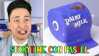 8 Hora De los Mejores Tiktoks de @DiegoChavezz  Morirás de Risa  Storytime Con Pastel  Part #12