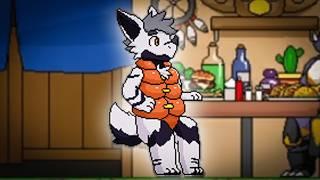 My Fursona is in a FURRY INFLATION GAME with Pyrocynical