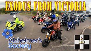 1500 Bikers in one place for Charity? | Martin Jennings Run | Waiting for  Tail End Charlie