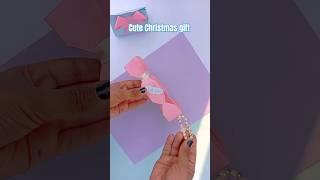 Diy Christmas candy gift #christmas #art #craft #shorts #ytshorts #shortsviral