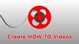 "How To" Video Production