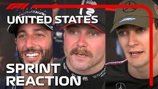 Drivers React After Texas Sprint | 2023 United States Grand Prix