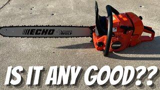 ECHO CS-590 Timberwolf 24” Chainsaw Review