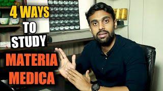 4 Ways to Study Materia Medica | Dr. Taha Khan | Pulse Coaching Institute | AIAPGET | UPSC |