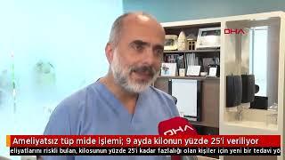 Ameliyatsız kilo vermek mümkün mü? - Prof. Dr. Halil Alış