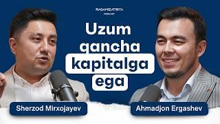 Uzum orqali qanday millionlar topish mumkin? | Sherzod Mirxojayev | Raqamizatsiya Podcast