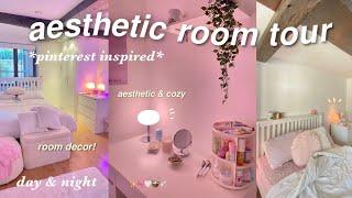 AESTHETIC ROOM TOUR 2024 *pinterest inspired*