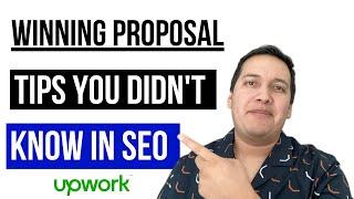 How to submit a winning proposal on Upwork for SEO Specialist (Easy Tips)