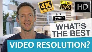 Best Video Resolution: What To Use When Shooting and Exporting Online Videos