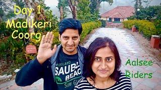 Madikeri, Coorg Trip  | From Bangalore by KSRTC Bus | Abbydhama Estate Stay | Aalsee Riders