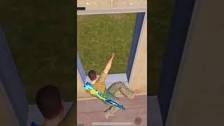 Titan gücüyle rakiplerin pususunu bozdum  #shorts #pubg