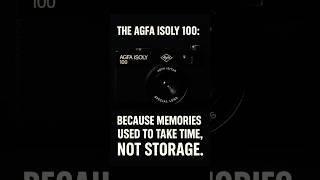 Before selfies and instant filters… there was patience, precision, and the AGFA ISOLY 100 #retrotech