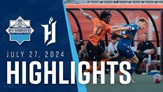 HIGHLIGHTS | Halifax Wanderers @ Forge FC | July 27, 2024