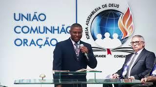 AS BASES QUE SUSTENTAM A COMUNHÃO | MINISTRAÇÃO COMPLETA- PR. OSIEL GOMES