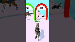 DOGGY RUN GAMEPLAY WALKTHROUGH  | DOG SWEET  | ANDROID, iOS MOBILE | NEW UPDATE #SHORTS GAMES #0