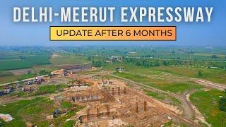 Delhi Meerut Expressway : Package-5 | September 2024 Progress #detoxtraveller