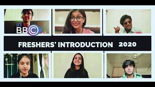 Freshers' 2020 Introduction IIT Bombay