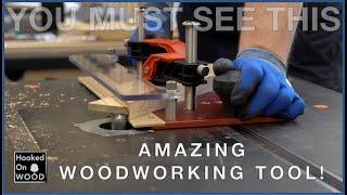 Amazing woodworking tool never seen before!