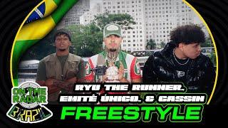 Salve Crazy: Ryu The Runner X Emitê Único X Cassin "On The Radar" Freestyle (OTR Brazil )