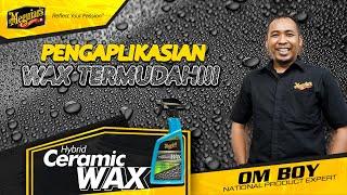 MAU PAKAI WAX TAPI GA MAU RIBET? PAKAI HYBRID CERAMIC WAX