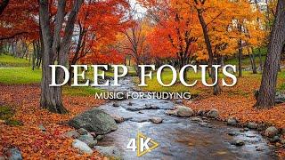 Work Music for Concentration - 12 Hours of Ambient Study Music to Concentrate #40