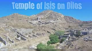 Temple of ISIS in Dilos Greece