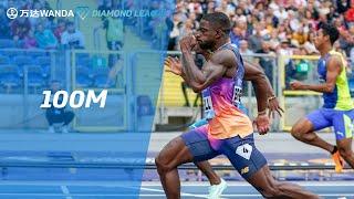 Trayvon Bromell secures his place in the final with Silesia 100m win - Wanda Diamond League