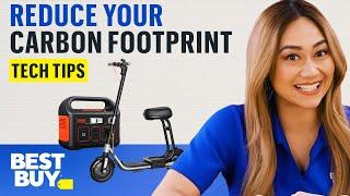 10 Ways to Help Lower Your Carbon Footprint Using Technology - Tech Tips from Best Buy